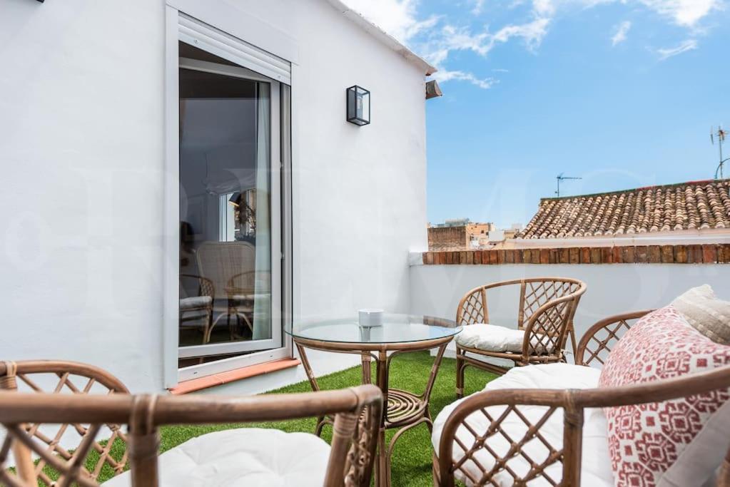 Apartment With Cathedral View & Terrace By Rems Malaga Exterior photo