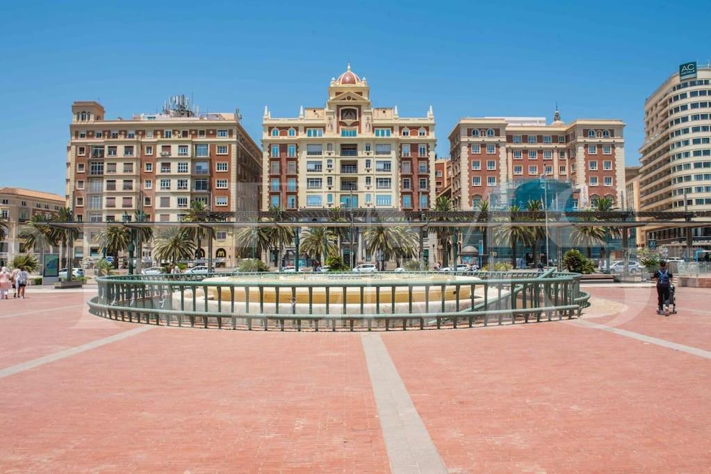 Apartment With Cathedral View & Terrace By Rems Malaga Exterior photo