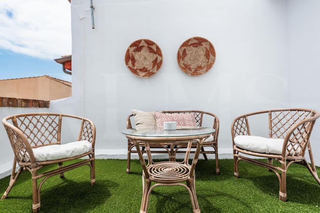 Apartment With Cathedral View & Terrace By Rems Malaga Exterior photo